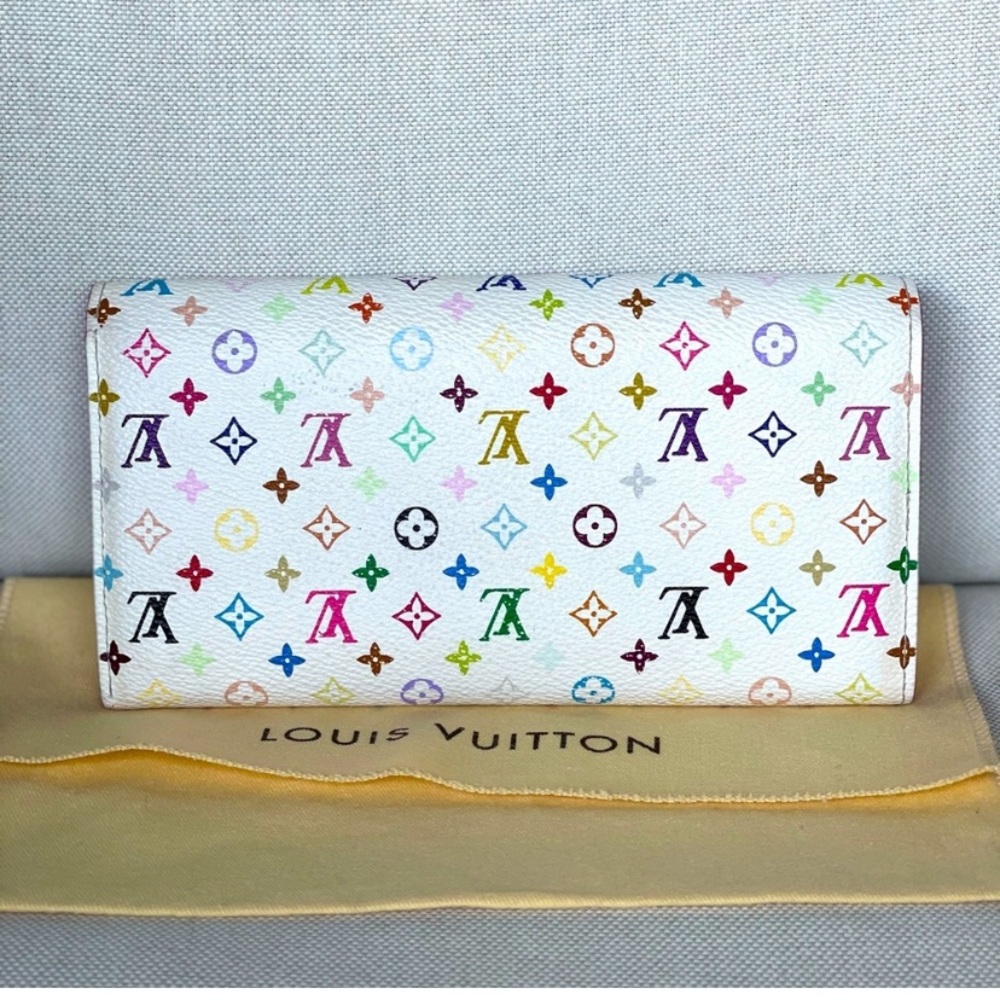 Louis Vuitton Sarah multicolor Wallet - Picture 2 of 15